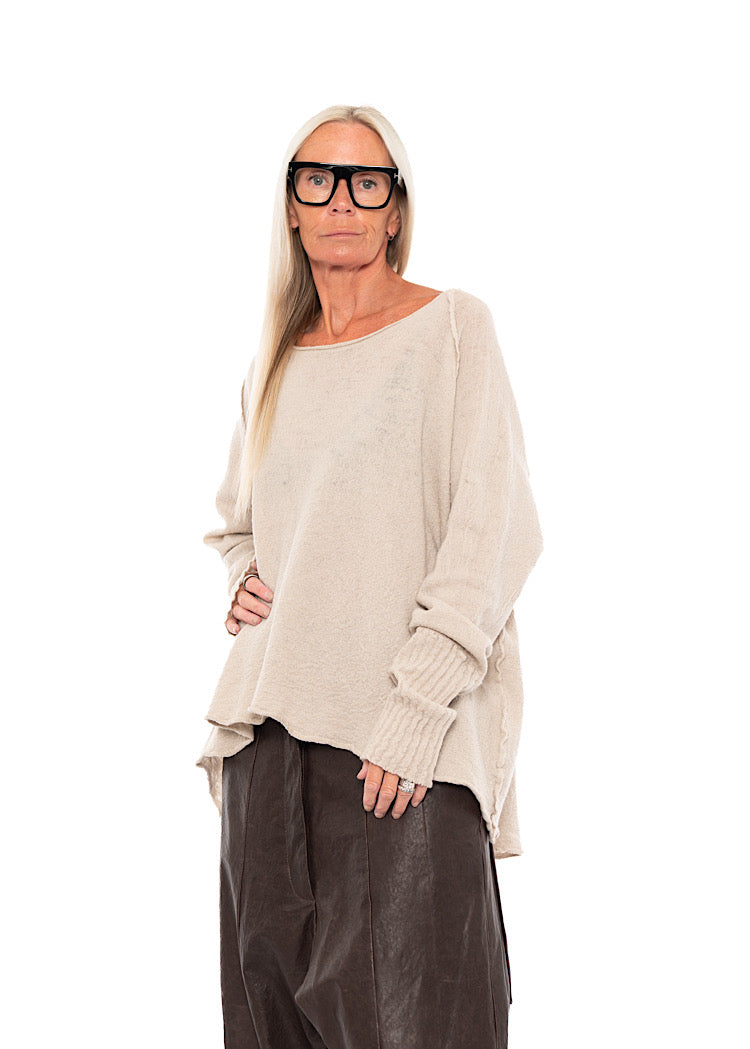 RUNDHOLZ DIP PULLOVER