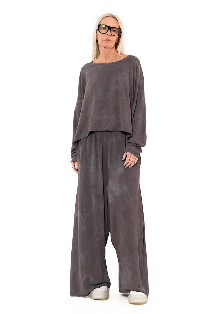 RUNDHOLZ DIP KNITTED TROUSER