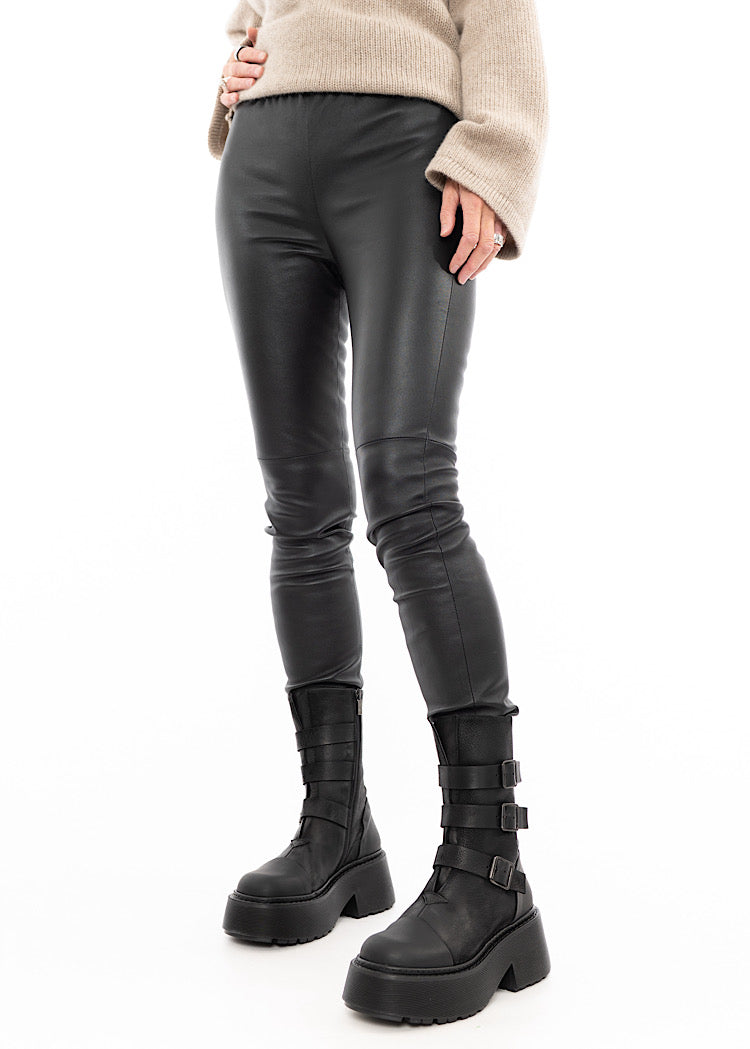 DOM GOOR LEATHER LEGGING