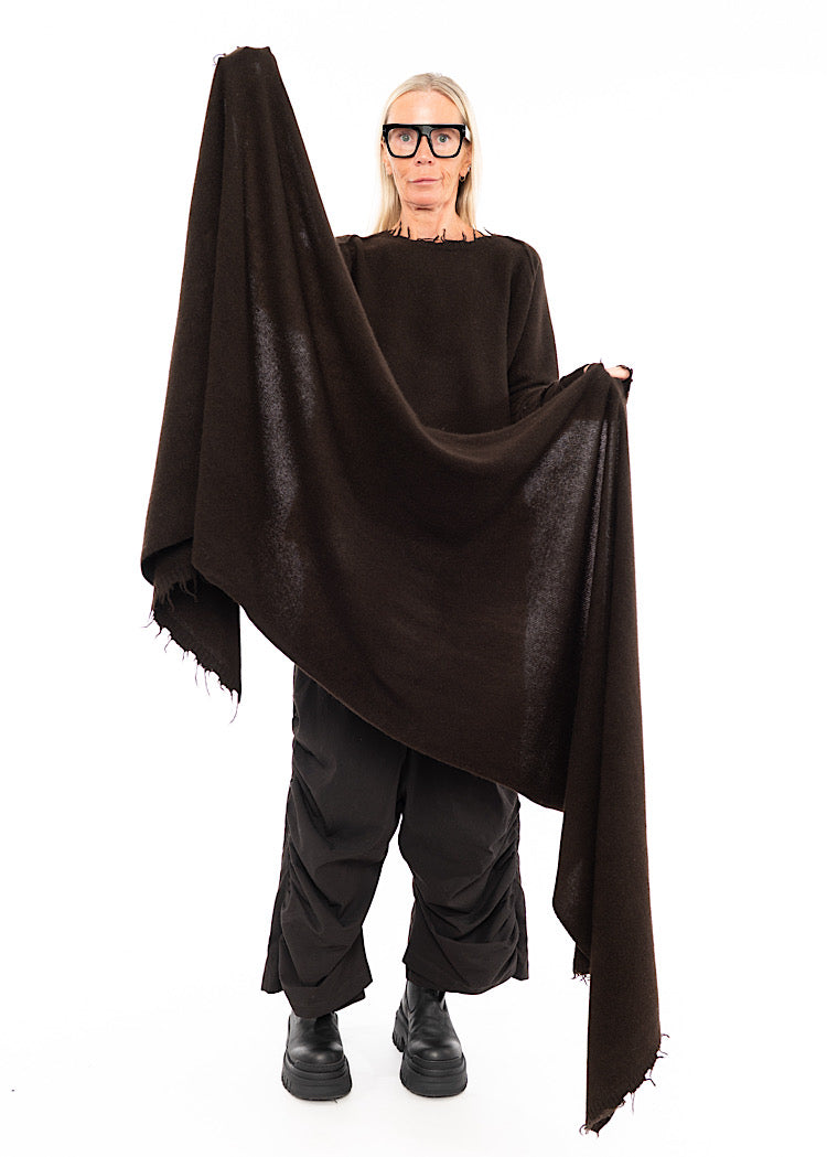 RUNDHOLZ MAINLINE KNITTED SCARF