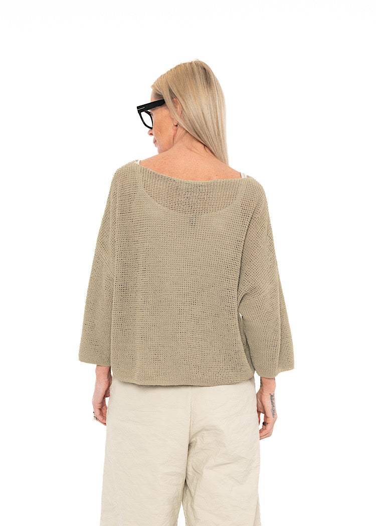 SARAH PACINI PULLOVER