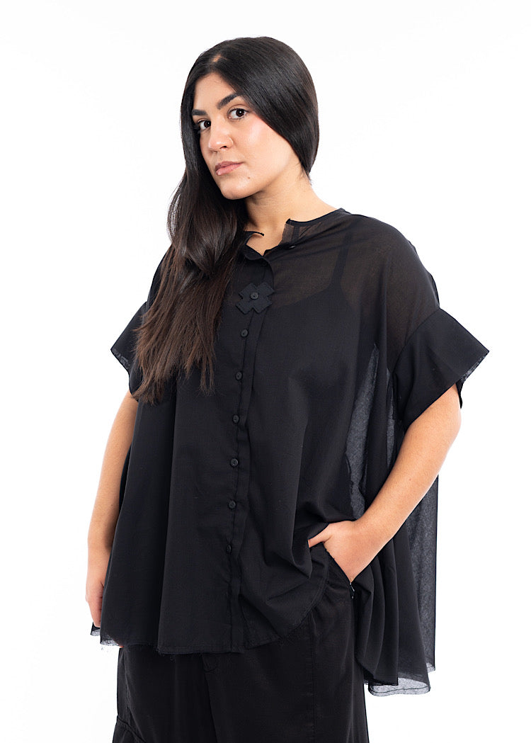 PLU VOILE SHIRT