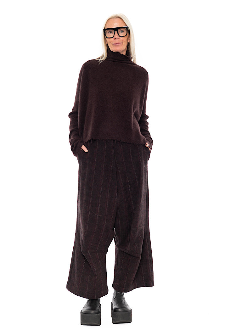 SIGNATURE MERINO RACCOON KNIT