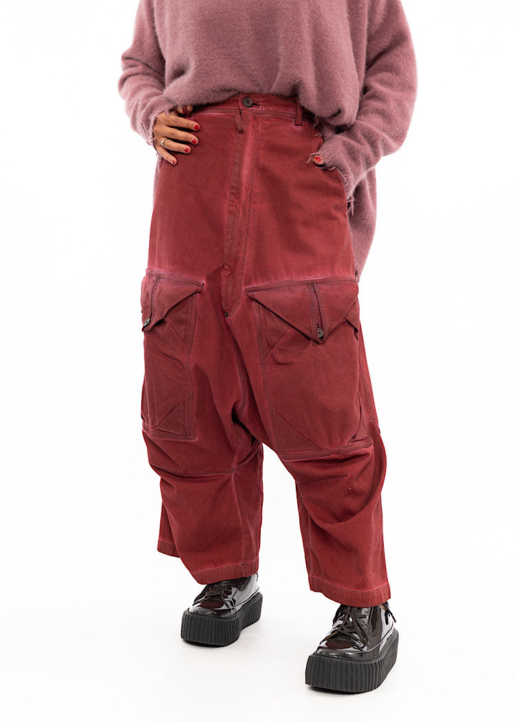 RUNDHOLZ DIP TROUSER