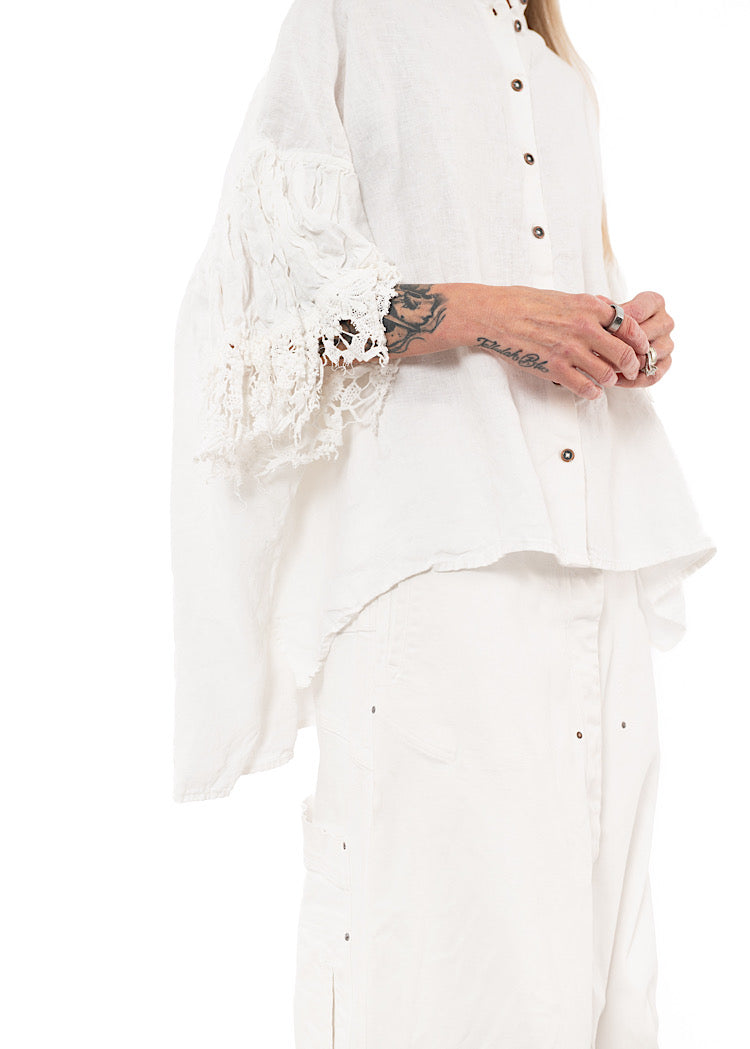 RUNDHOLZ DIP BLOUSE