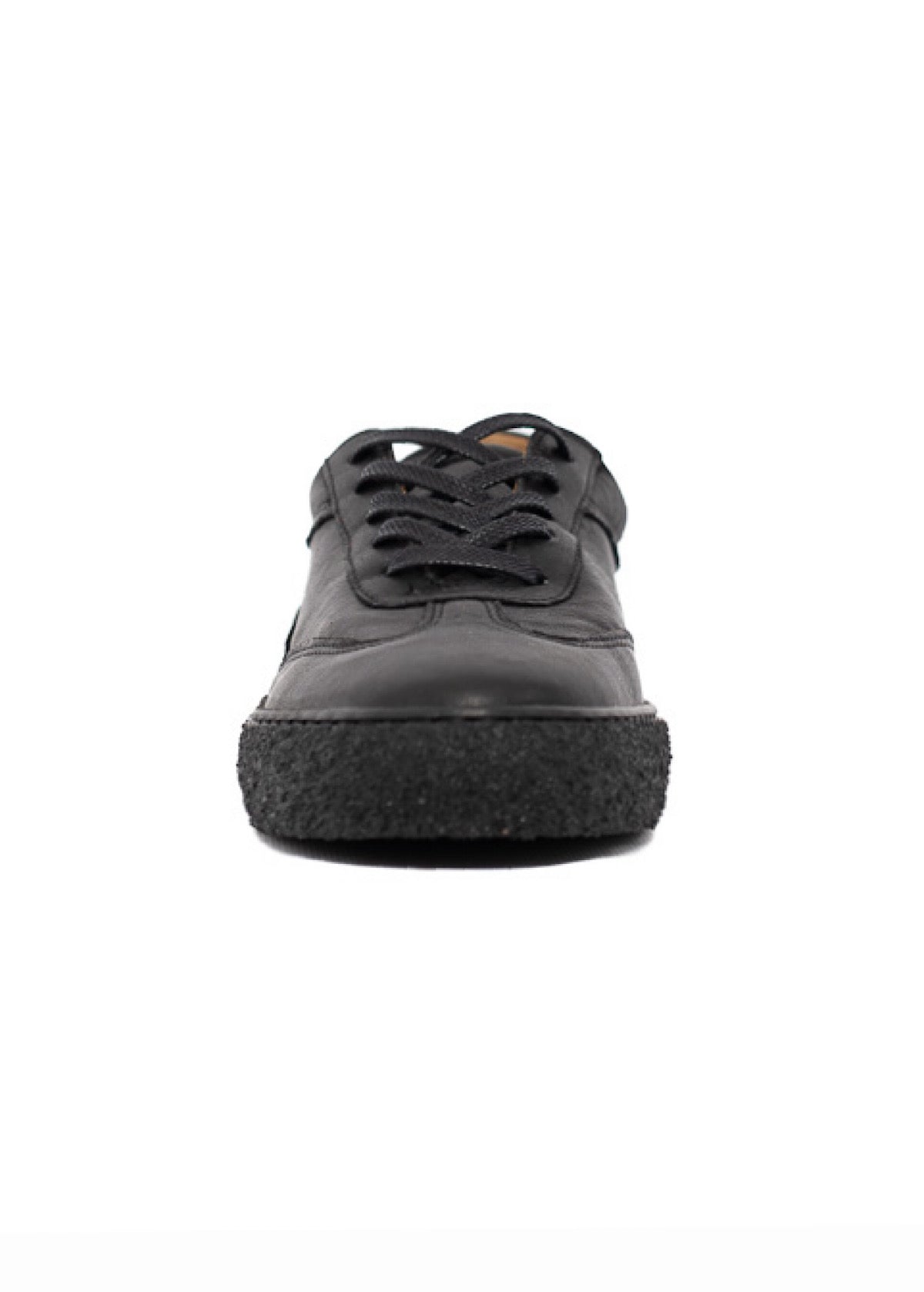 LEATHER LOW-TOP TRAINER