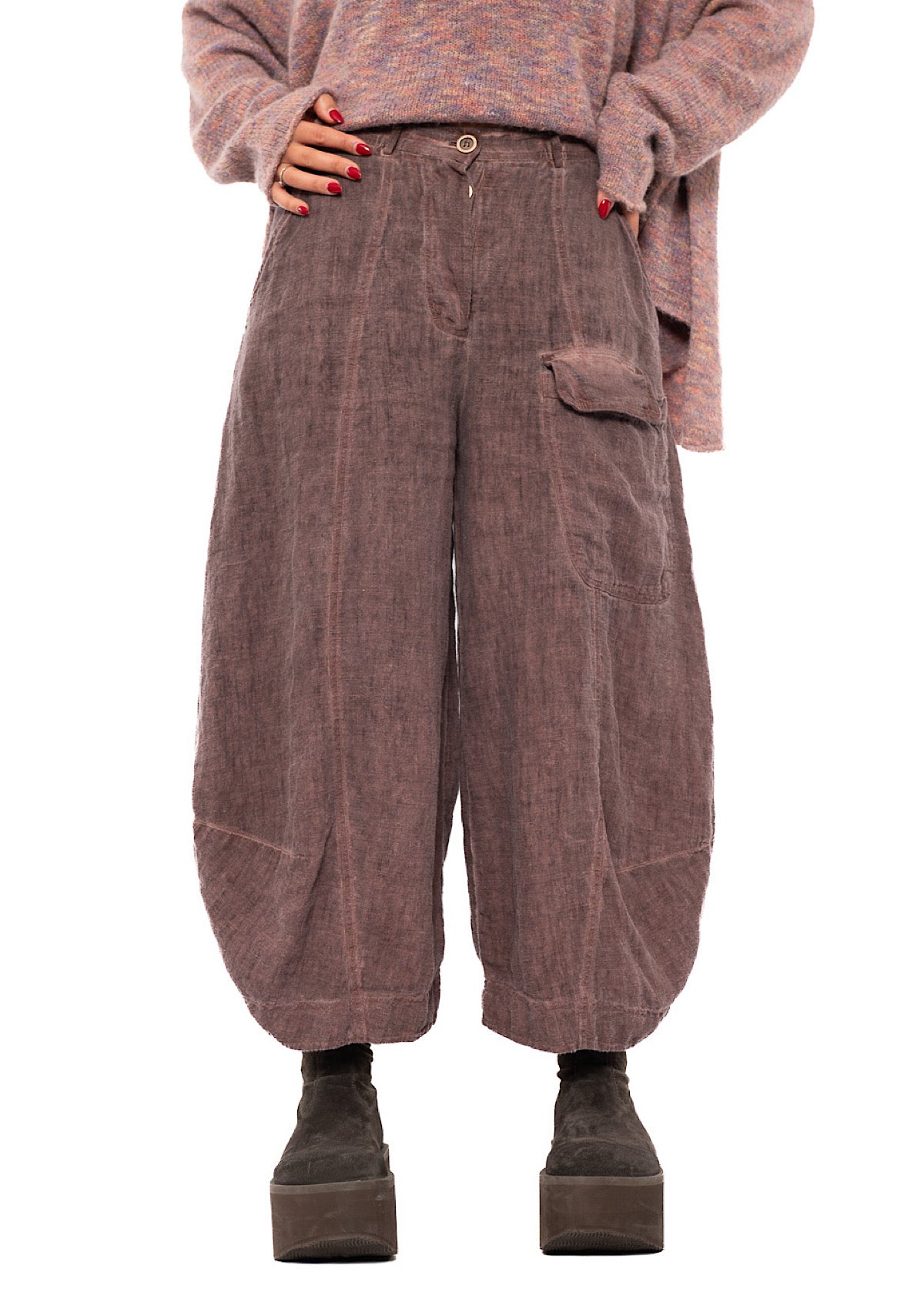 WINTER LINEN  Hose