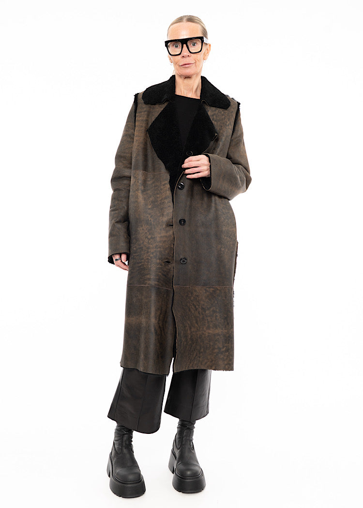 ANNETTE GÖRTZ CALLA FUR COAT