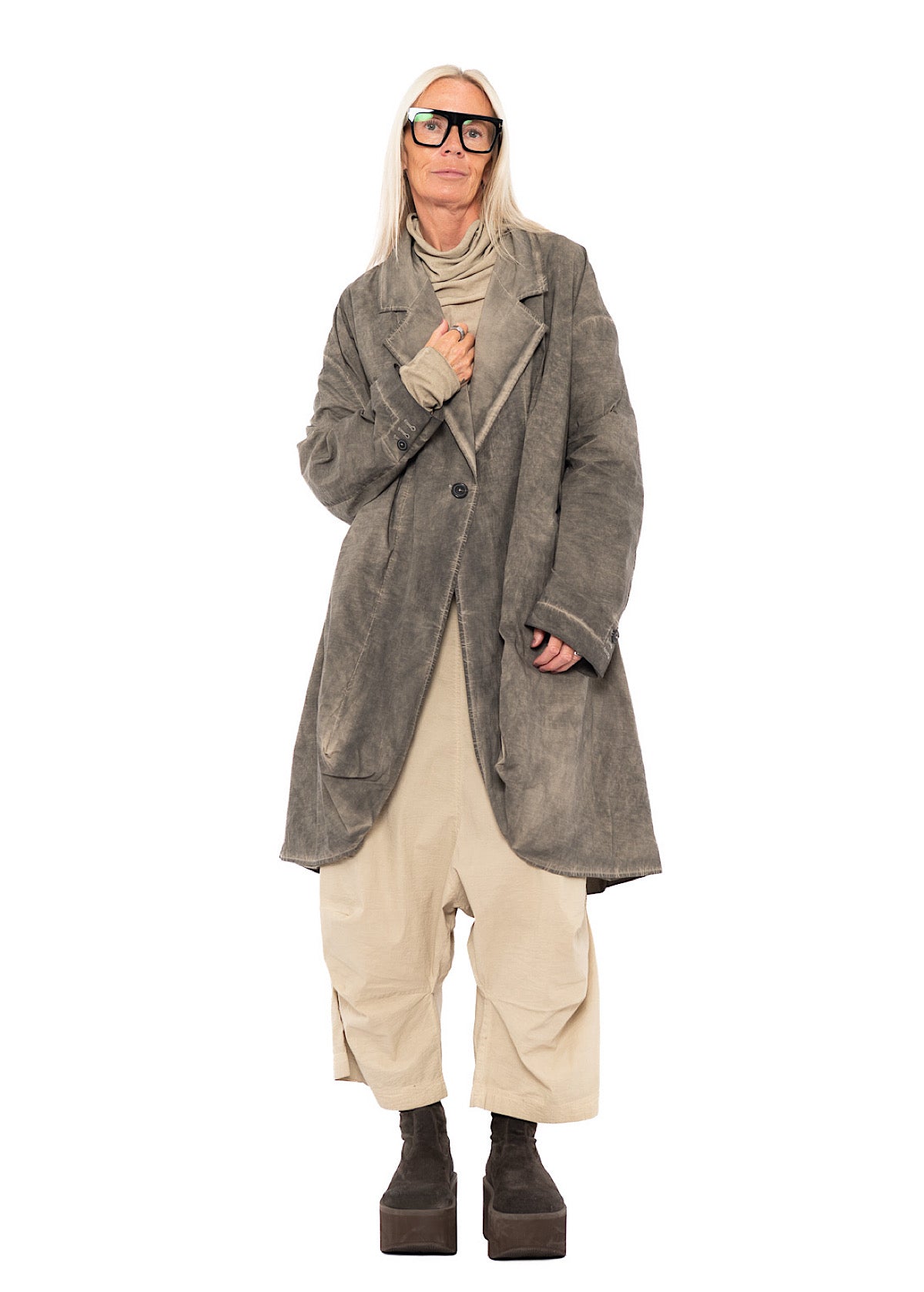 SIGNATURE OVERSIZED COAT