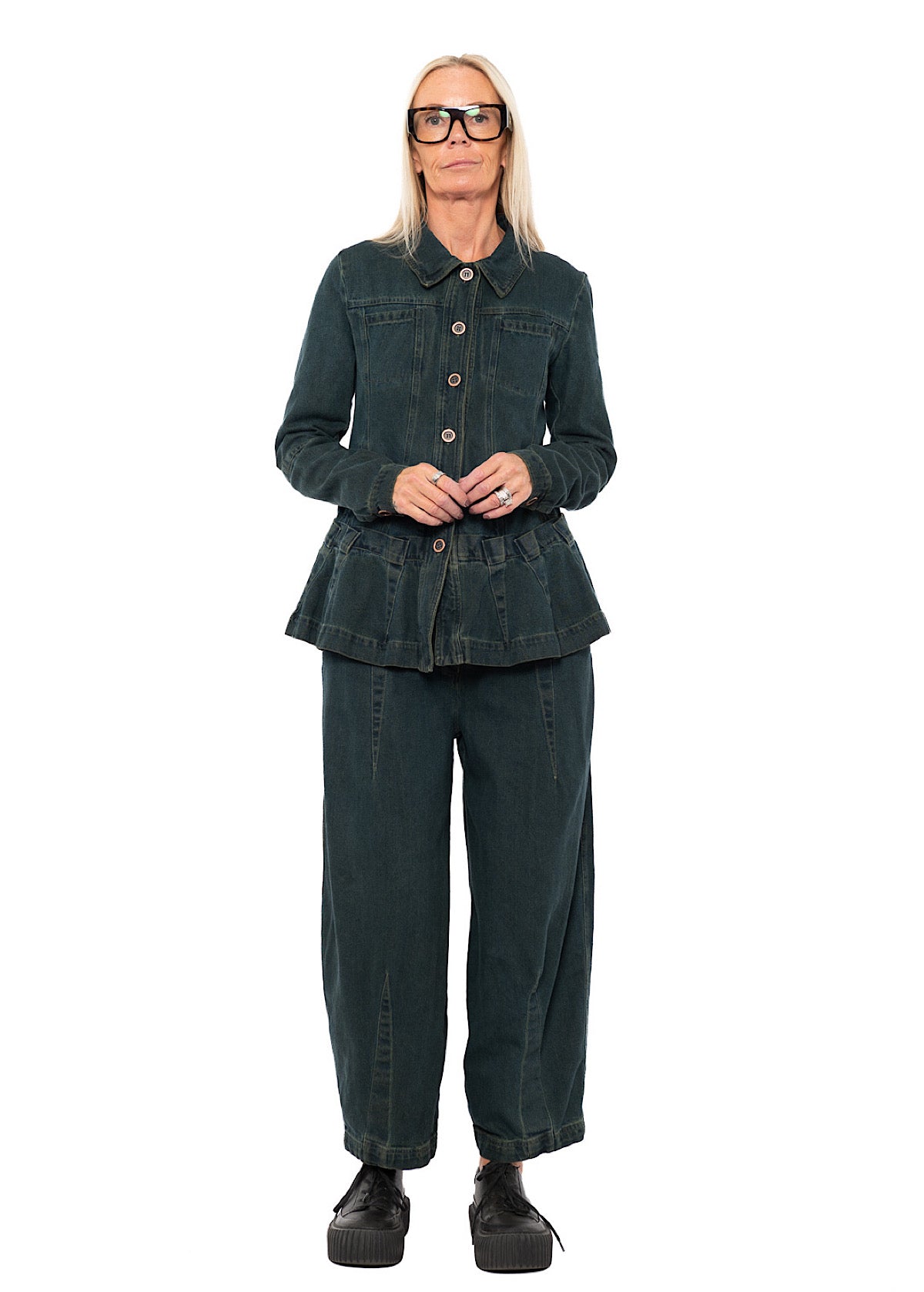 DENIM BALLOON TROUSER