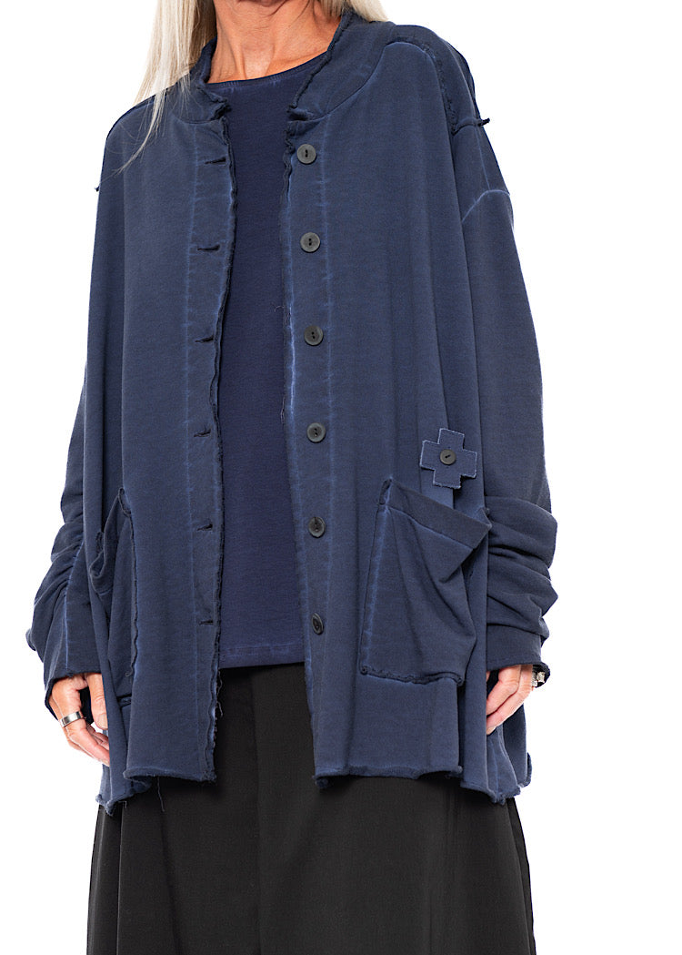 OVERSIZED LONGLINE JACKET