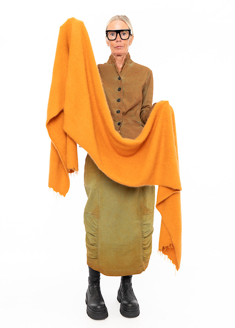 RUNDHOLZ DIP 1/3 SHARER KNITTED SCARF