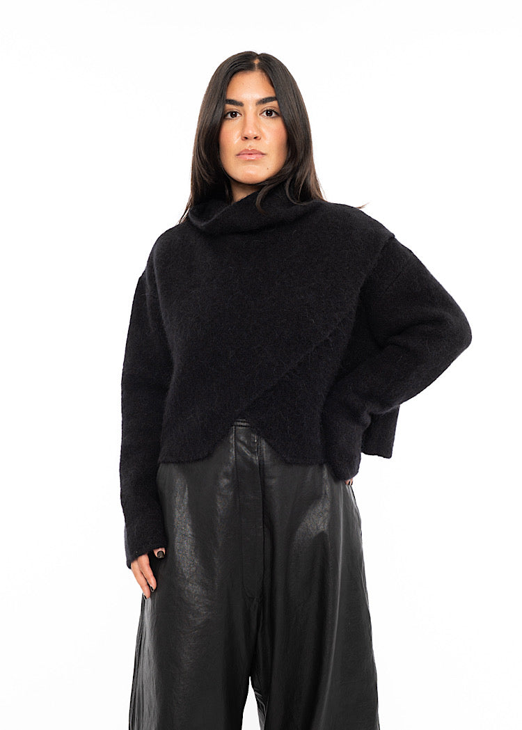 SORT AARHUS PULLOVER