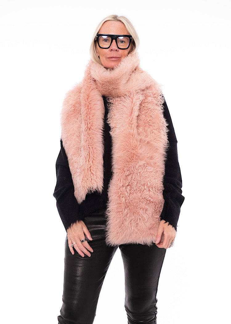 DOM GOOR LONG FUR SCARF