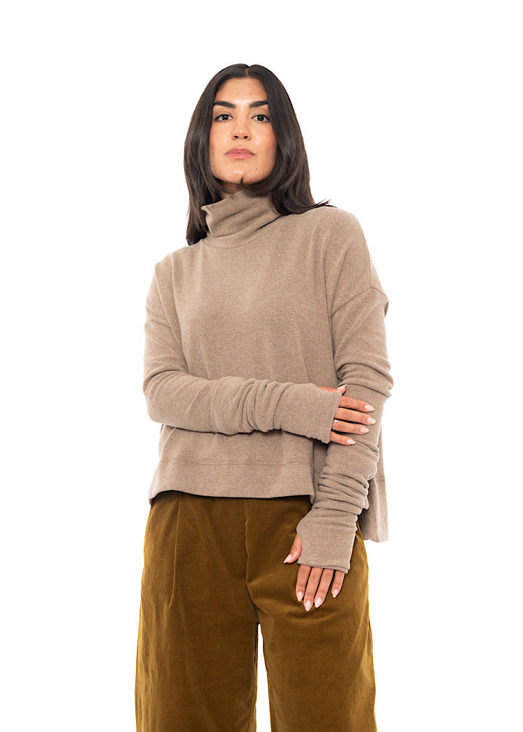 SIGNATURE COTTON-FLEECE COTTO CUFF