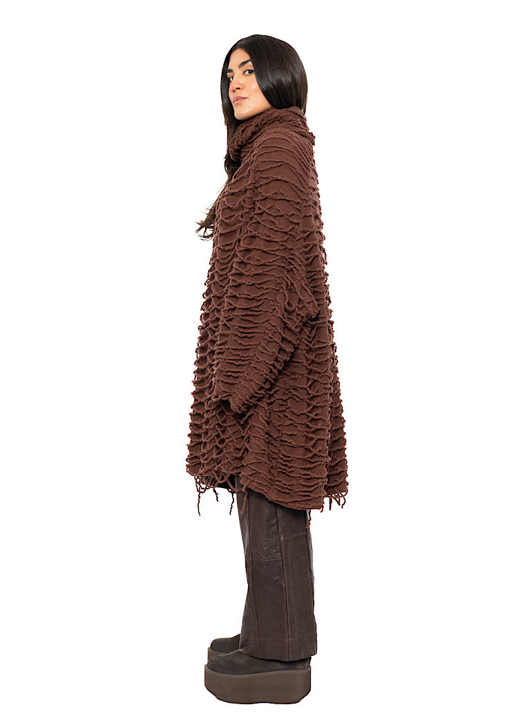 DECONSTRUCTED KNIT TUNIC