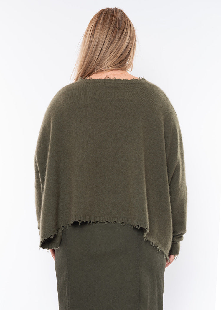 RUNDHOLZ DIP PULLOVER