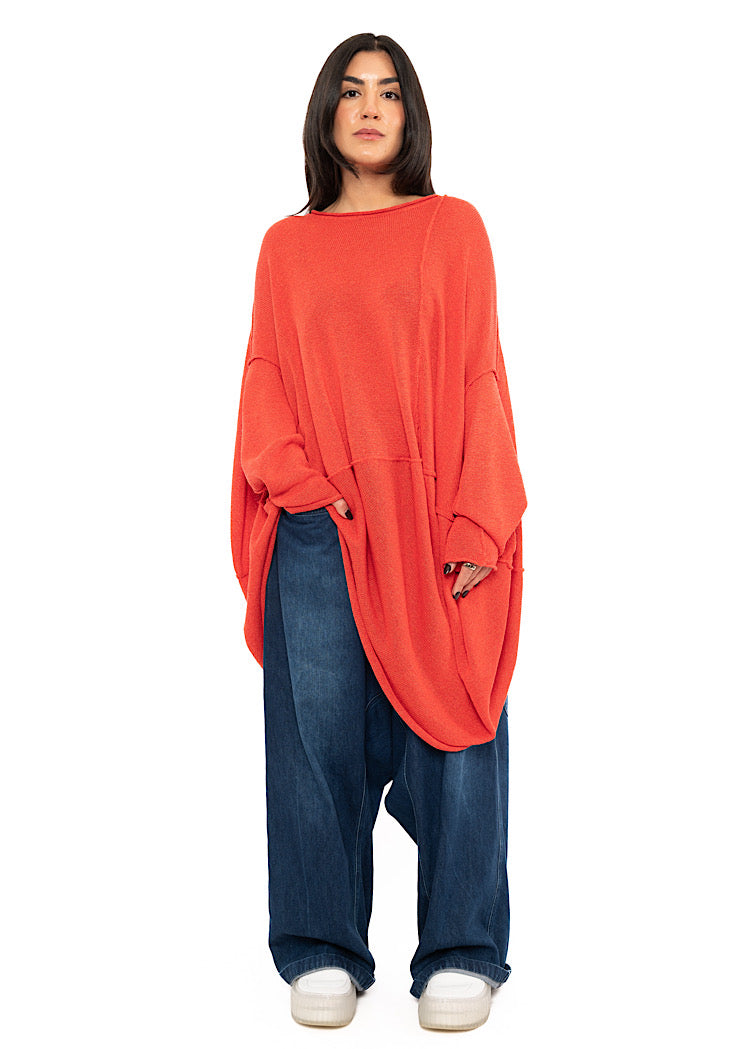 RUNDHOLZ MAINLINE KNITTED TUNIC