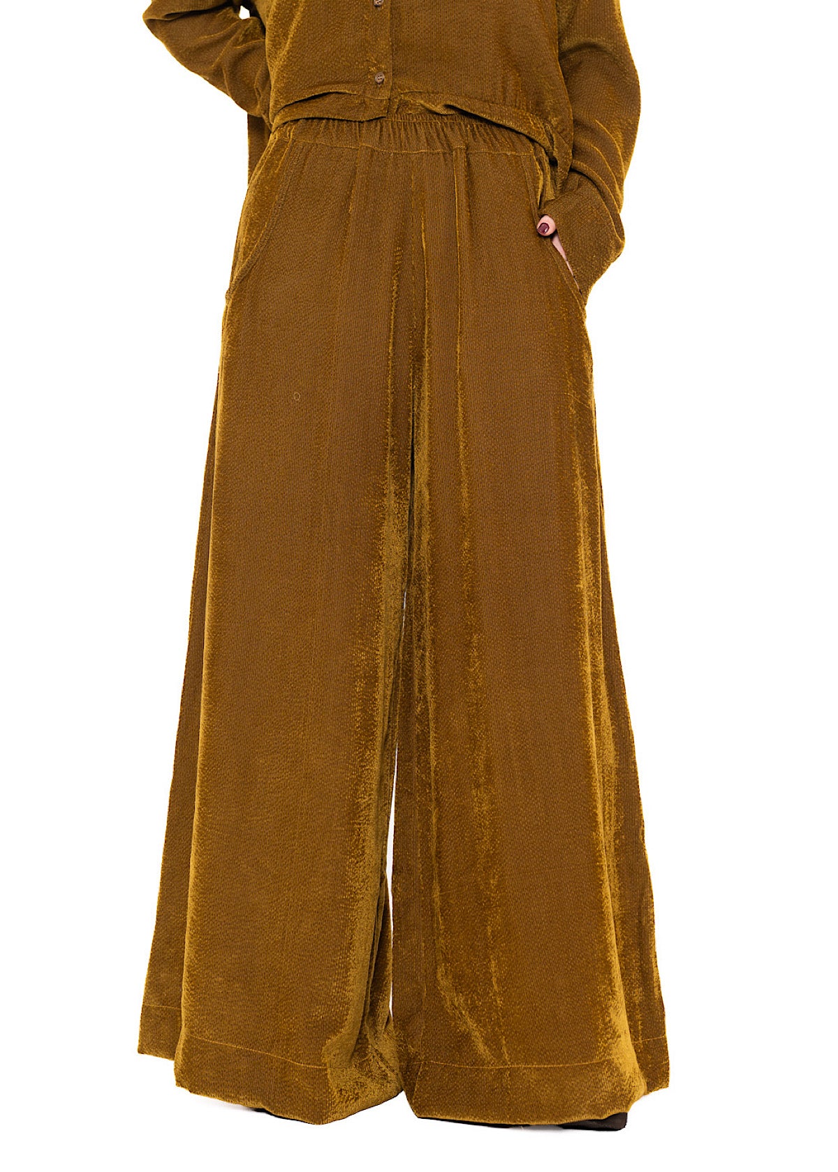 FLUID WIDE-LEG MADDA TROUSER
