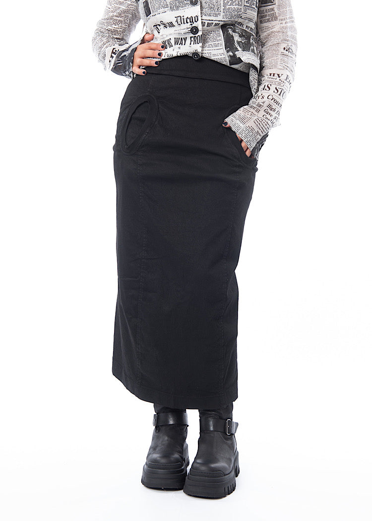 RUNDHOLZ DIP SKIRT