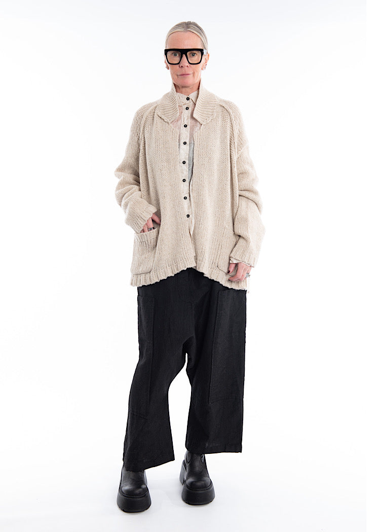 RUNDHOLZ MAINLINE KNITTED CARDIGAN