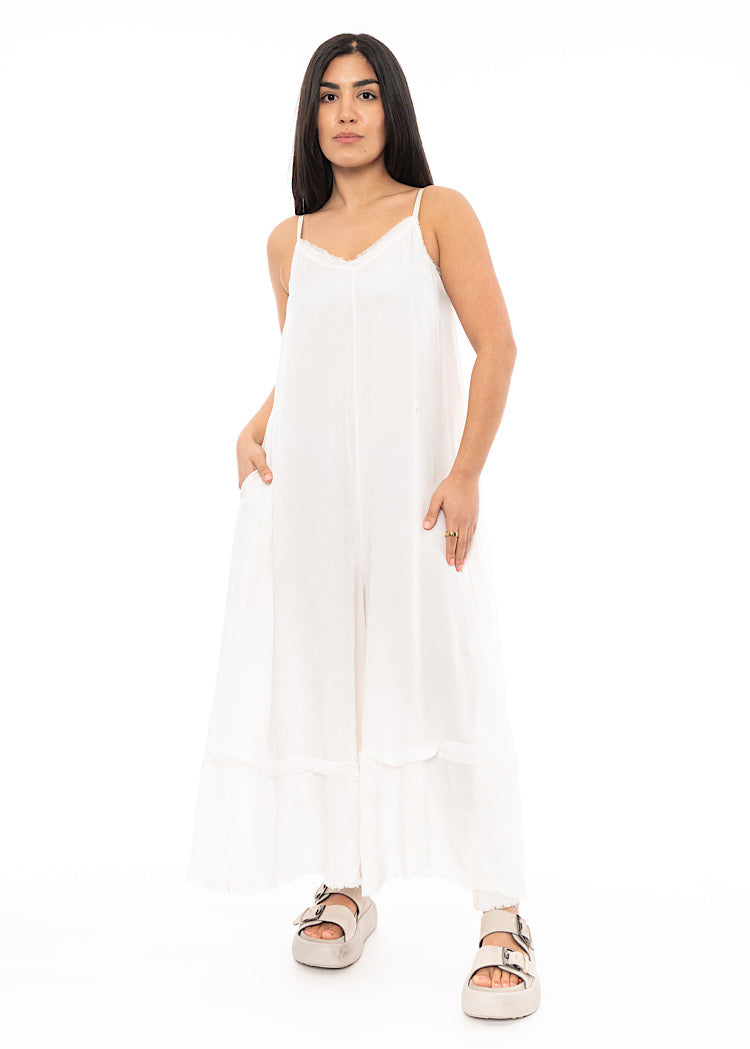 SANCTAMUERTE JUMPSUIT