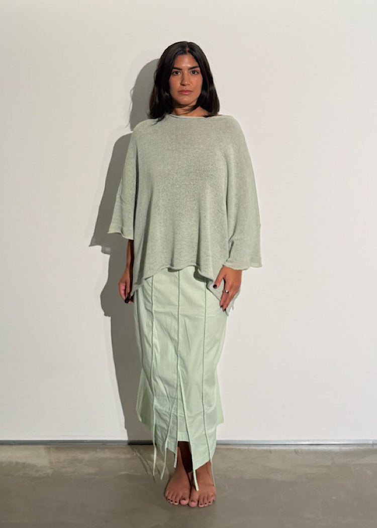 PRE-ORDER RUNDHOLZ BLACK LABEL SKIRT *GRASS* (Shown in LIME)