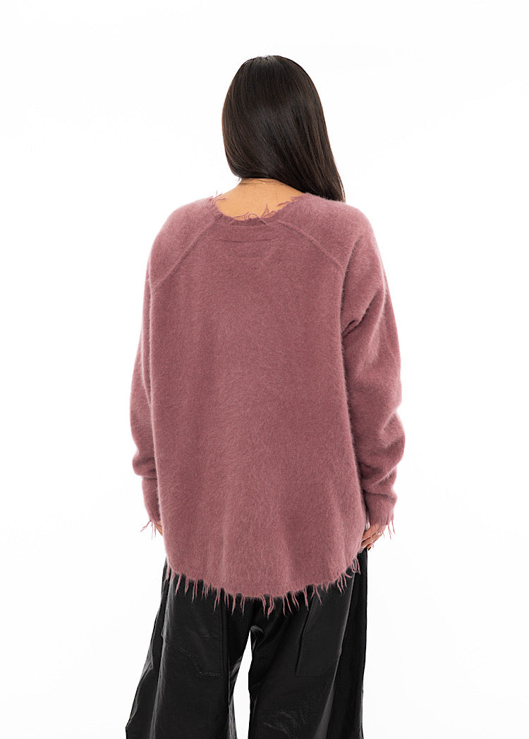 RUNDHOLZ DIP PULLOVER