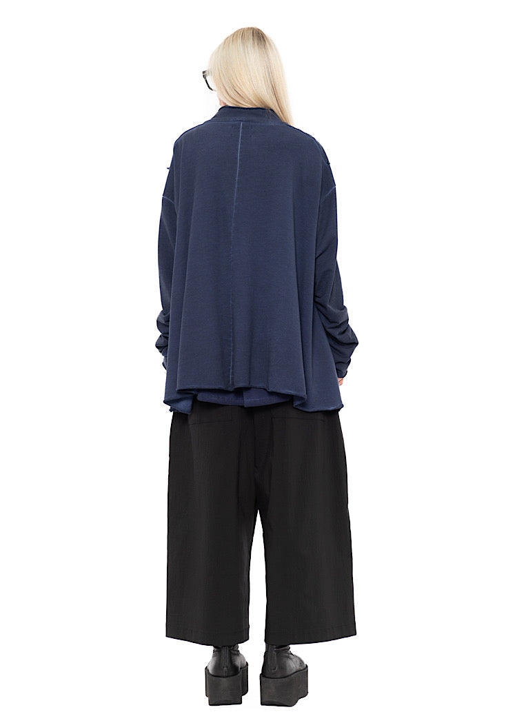 OVERSIZED LONGLINE JACKET