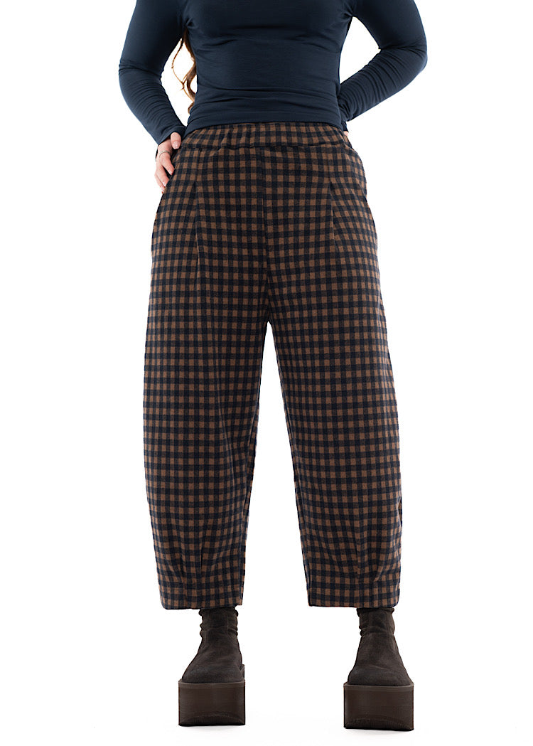 CHECKED BIANCO JQ TROUSER