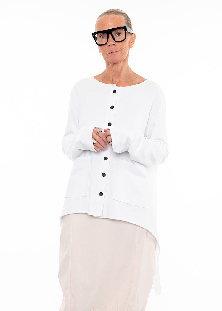 PRE-LOVED PLU CARDIGAN