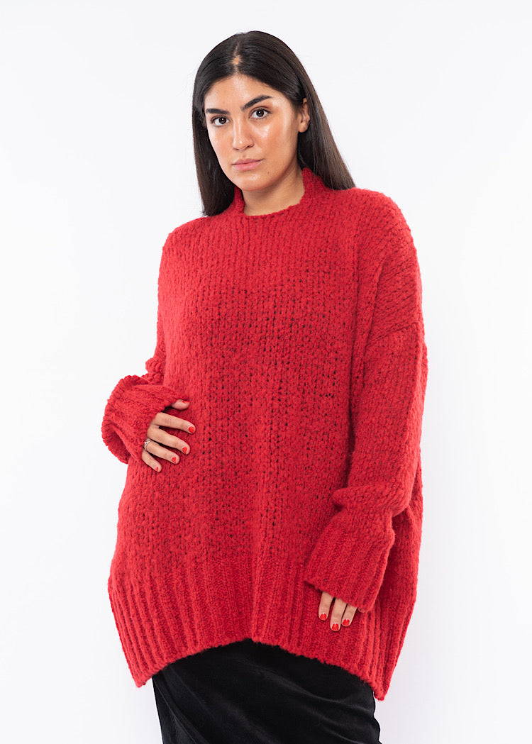 LA VACA LOCA GLORIOSA KNITTED PULLOVER