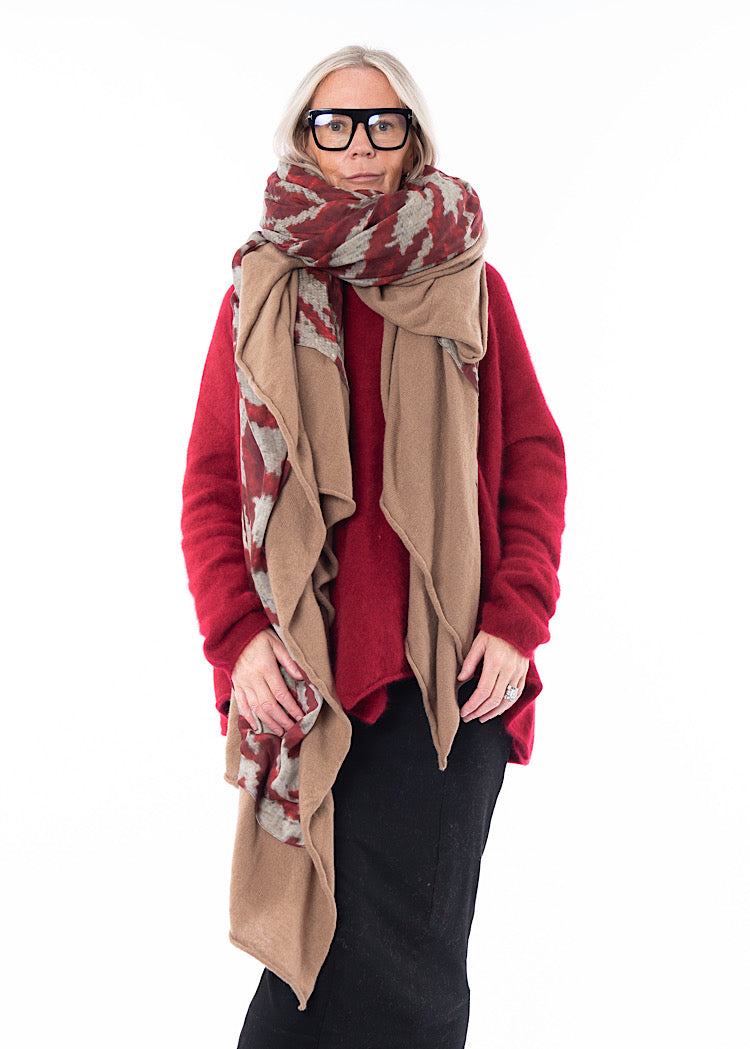 RUNDHOLZ MAINLINE KNITTED SCARF