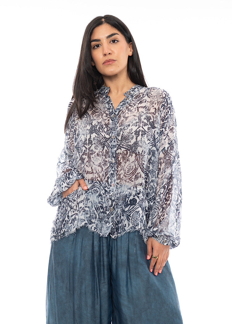 SANCTAMUERTE BLOUSE