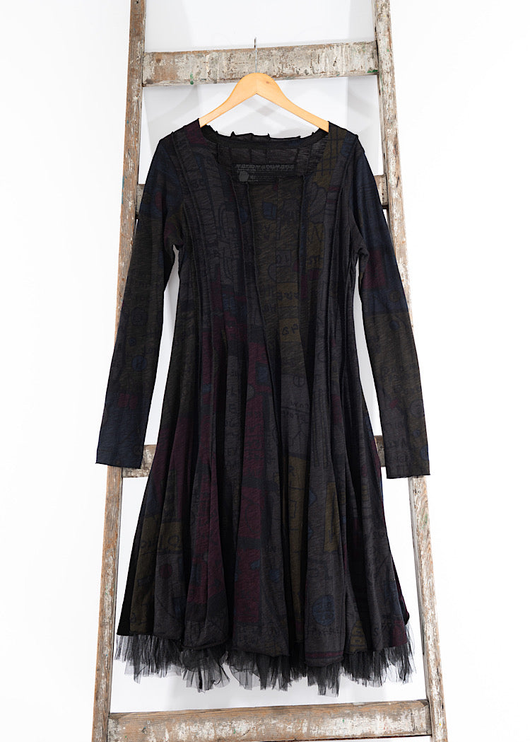 PRE-LOVED RUNDHOLZ RUNDHOLZ BLACK LABEL DRESS