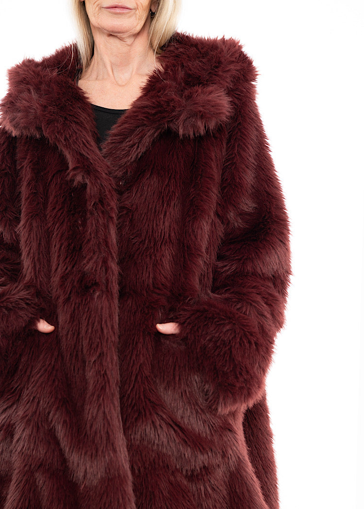 PRE-LOVED RUNDHOLZ BLACK LABEL COAT