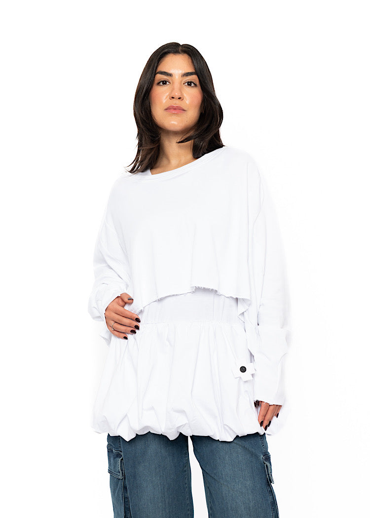 PLU CROPPED PULLOVER