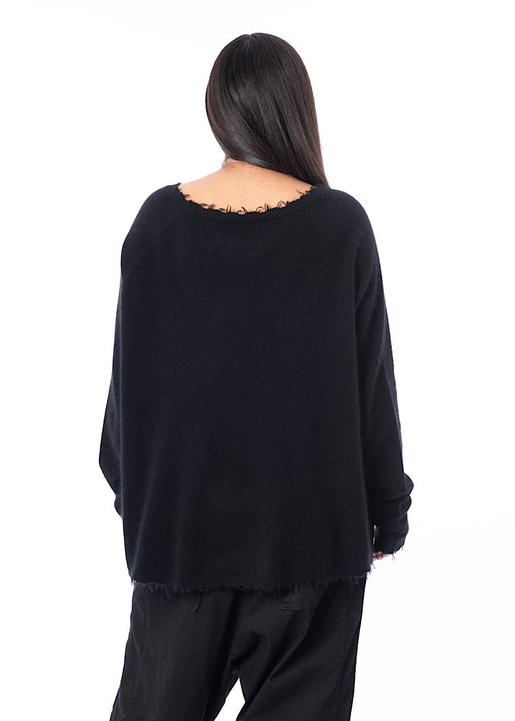 RUNDHOLZ DIP PULLOVER