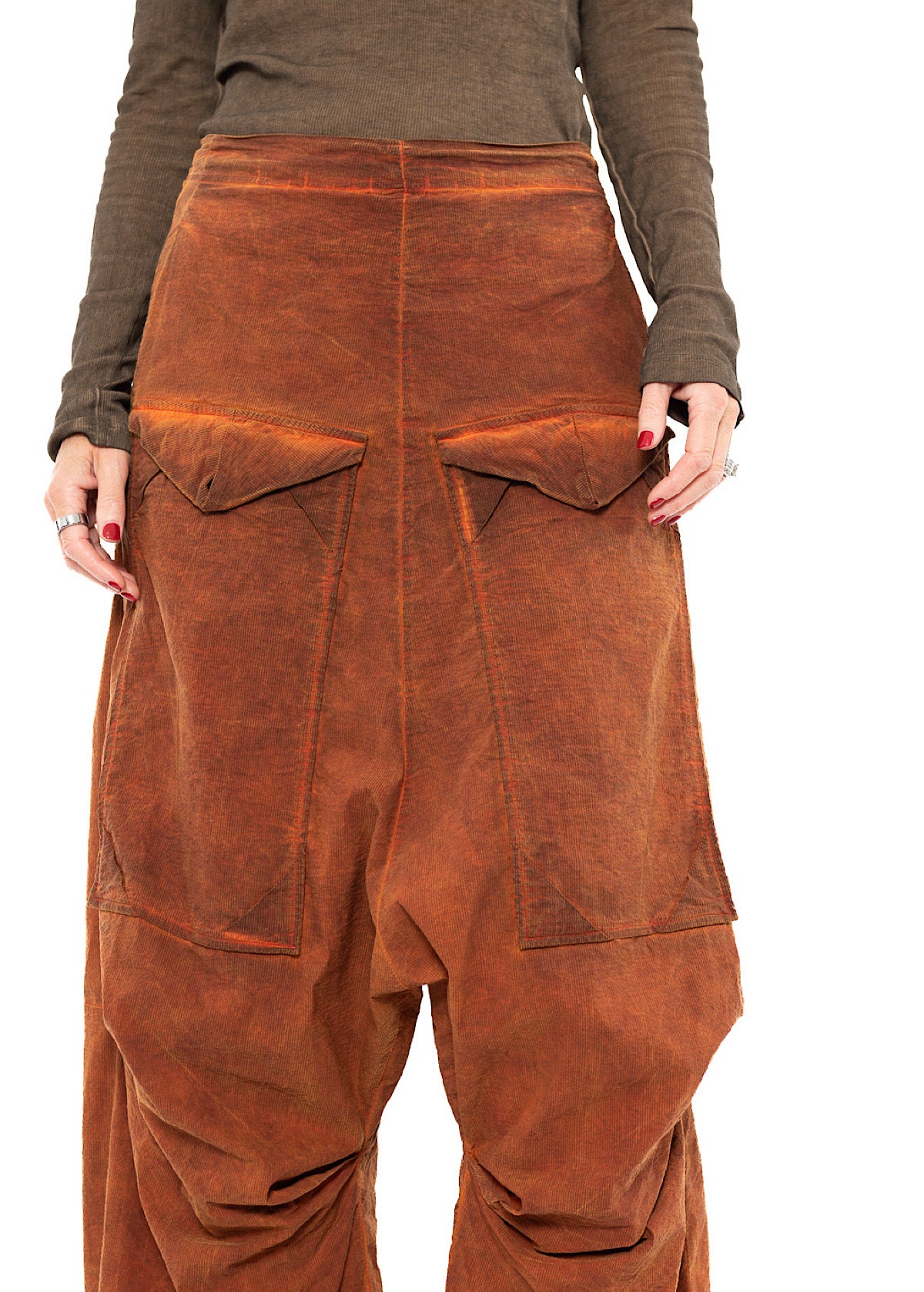 RUNDHOLZ DIP TROUSER