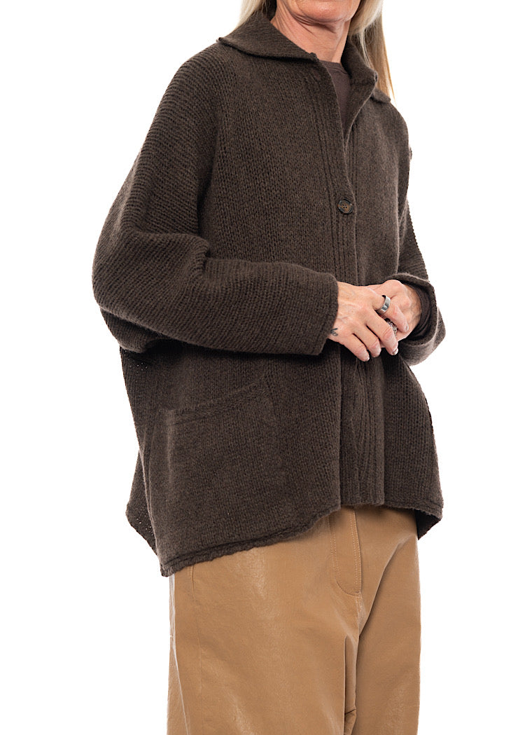 RELAXED KNIT CARDIGAN