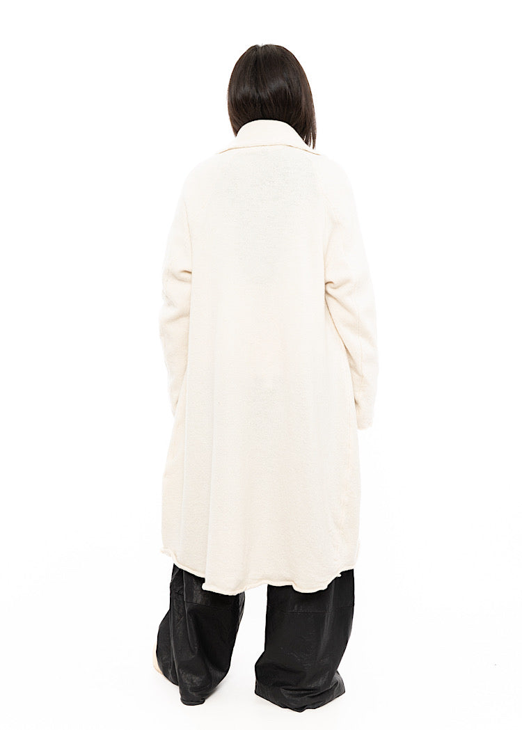 RUNDHOLZ MAINLINE KNITTED COAT