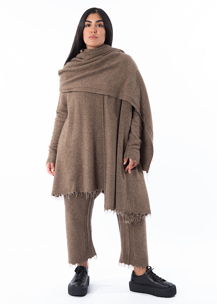 RUNDHOLZ MAINLINE KNITTED SCARF