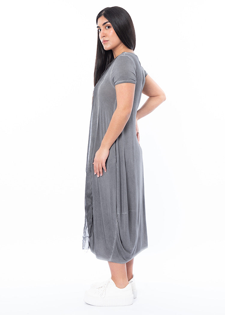 RUNDHOLZ DIP DRESS