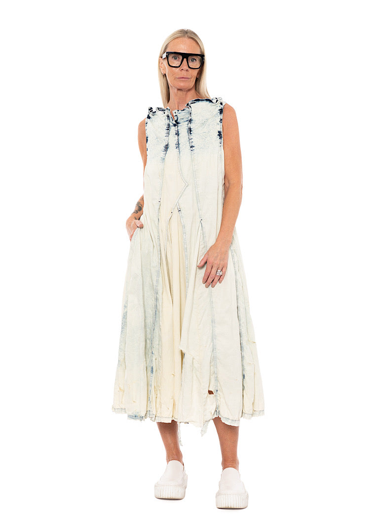 RUNDHOLZ DIP DRESS