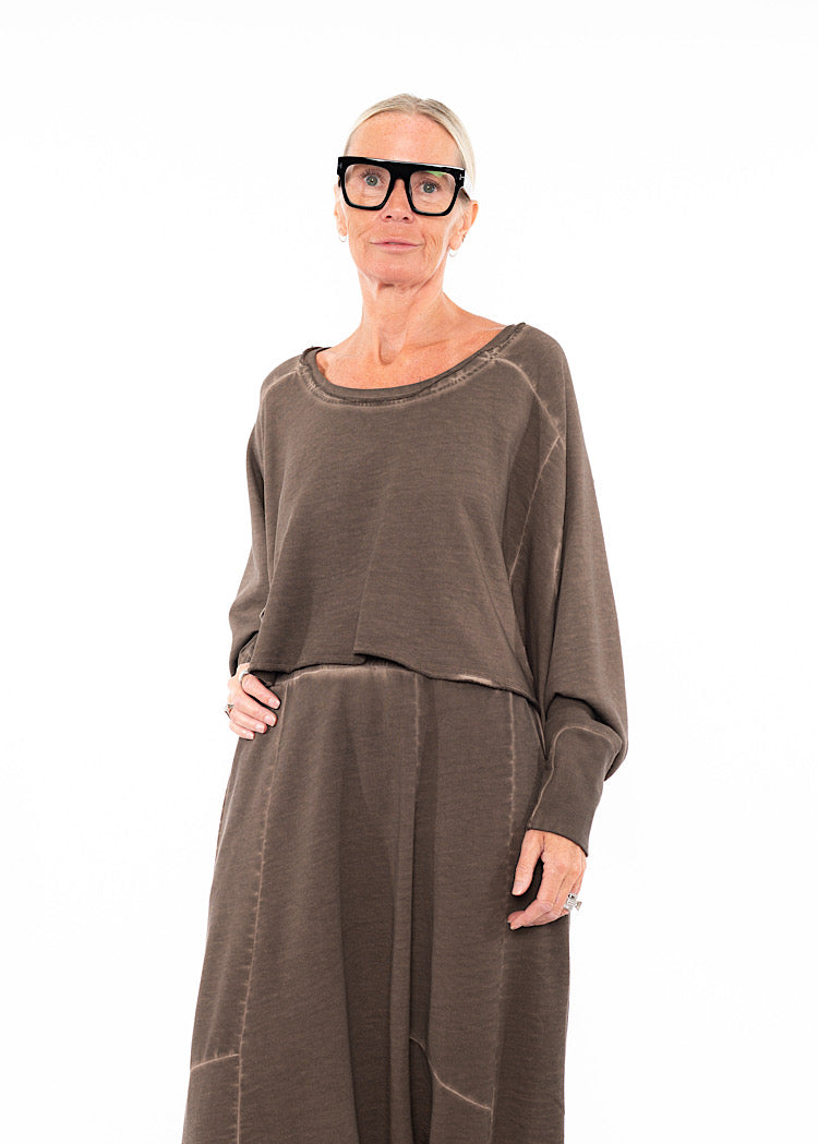 PLU CROPPED PULLOVER