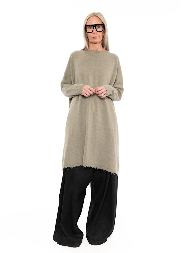 PRE-LOVED RUNDHOLZ DIP KNITTED TUNIC