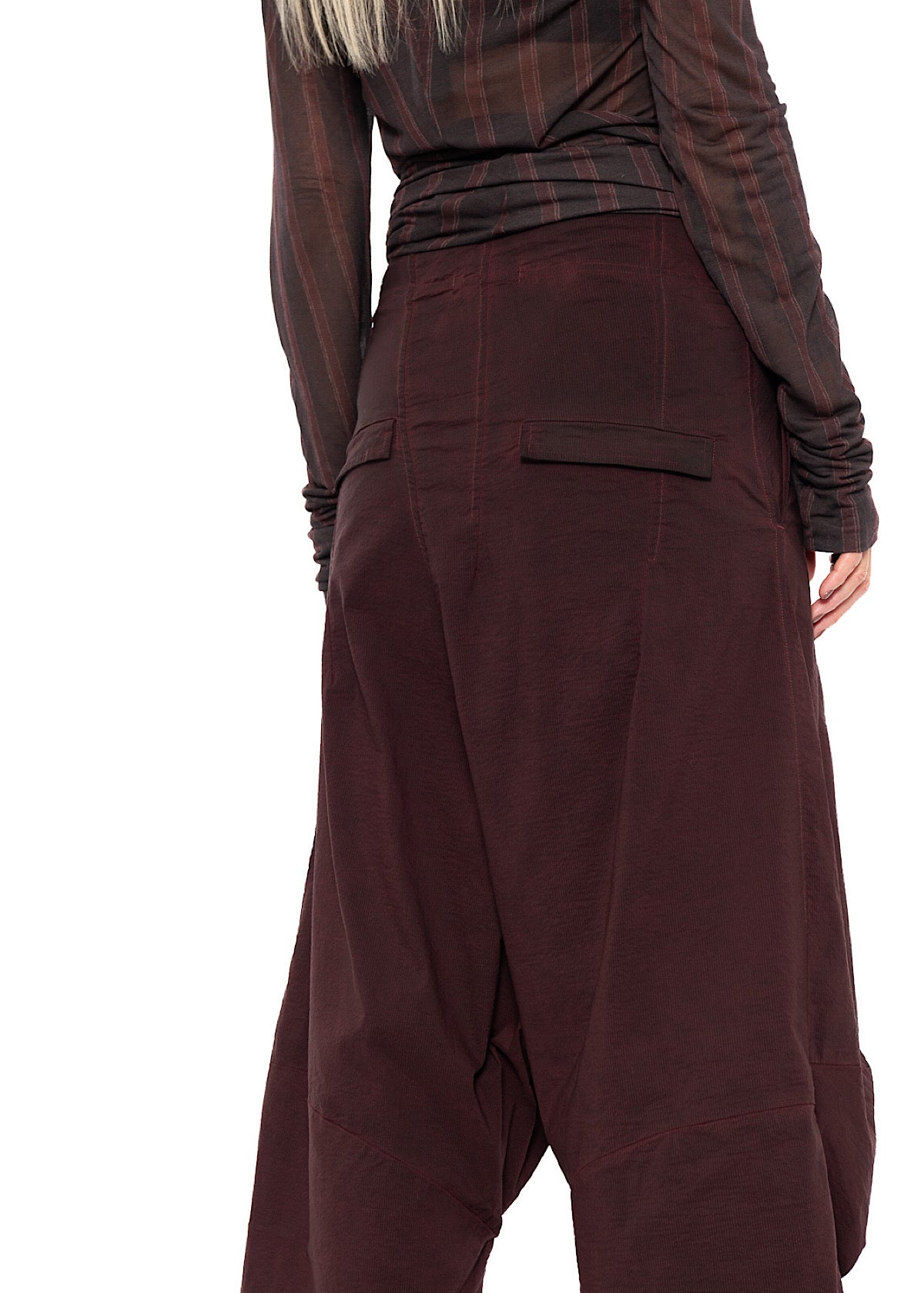 SIGNATURE DROP CROTCH STRETCH TROUSER