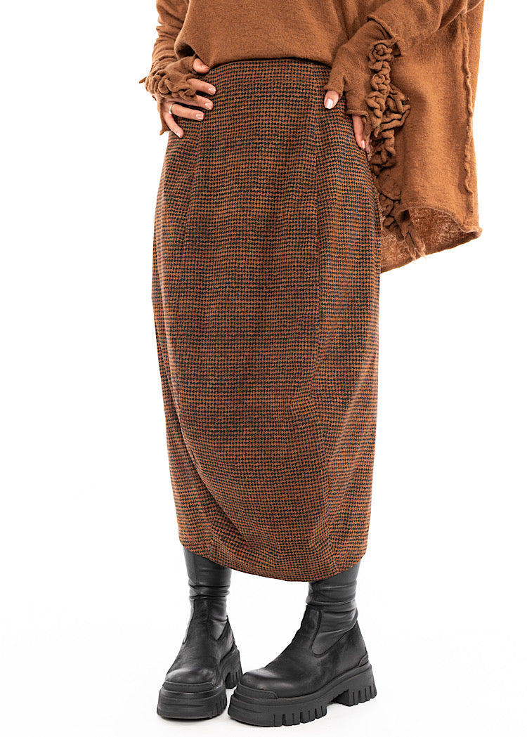 PRE-LOVED RUNDHOLZ BLACK LABEL SKIRT