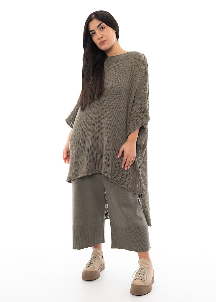 SORT AARHUS IDALIA KNITTED TUNIC