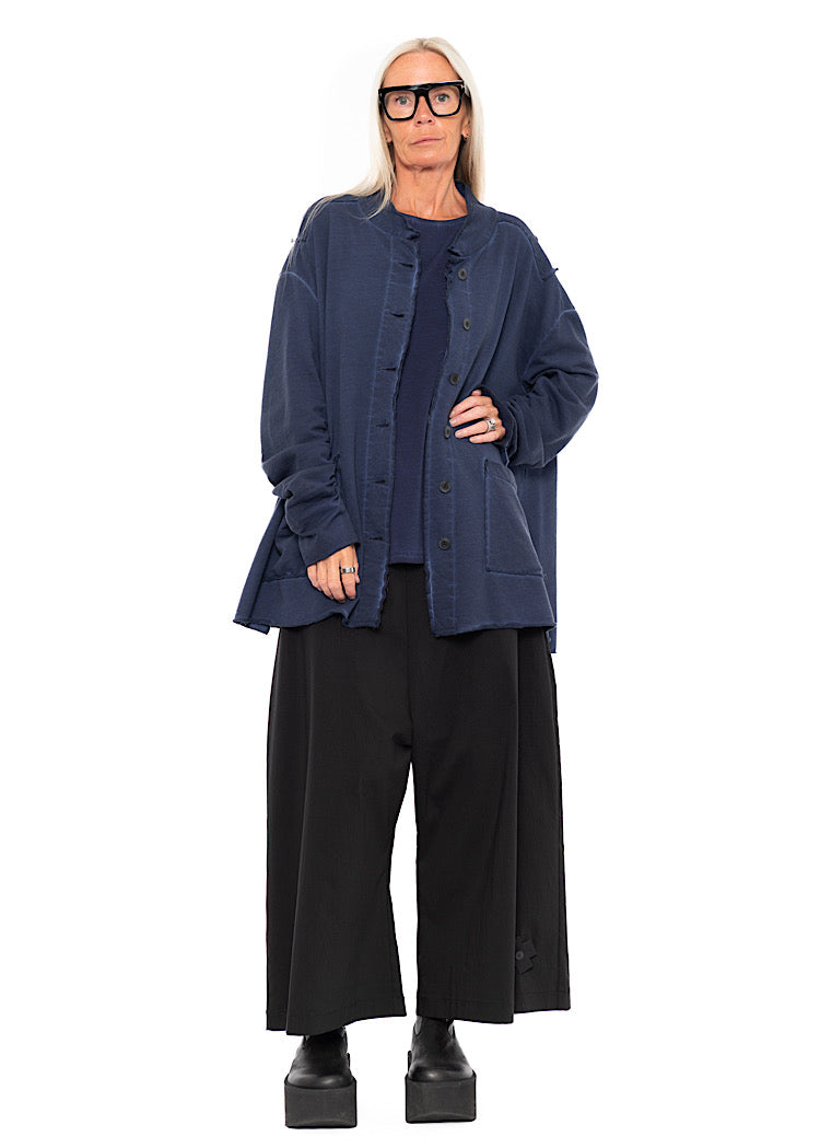 OVERSIZED LONGLINE JACKET